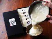 博多 自然薯とろろギフトセット(醤油味60g×5個)(とろろ通販の自然薯王国)