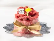 最高級A5黒毛和牛 肉ケーキ(ミニ)ヴェッキオ 300g(n°29SHINMACHI)