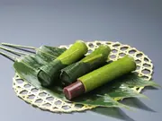 甘露竹(10本竹籠入り)(鍵善義房)