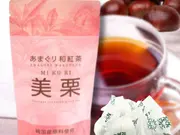 あまぐり和紅茶 美栗 チャック袋 10P入(あまぐりFactory)