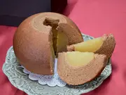チョコレートりんごバウム(信州ショコラトリーGAKU)