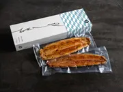 うなぎ蒲焼(長焼き)2本 御朱印付き(うなぎ割烹 むさしや)