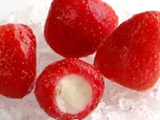 ひとくちまるごとイチゴアイス 12個(Do-foods本舗)