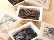 6個詰合せ(塩昆布、ちりめん山椒、鰹昆布、鰹田麩)(神宗)