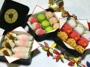 おせち菓子(三段重)(京菓子司 甘春堂)