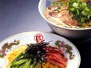 冷めん(焼豚入り)(中華のサカイ)