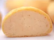 もちもちきな粉シュー 10個入り(新潟菓子工房菜菓亭)