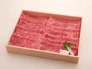 オリーブ牛特選ロース / すき焼き用 (500g)(肉のヒガシハラ)