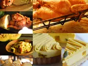 6点入ったハロウィン限定コース(4~6人前)(フランス料理ビストロやま)