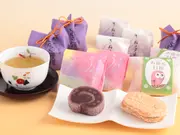 お茶と和菓子のギフト 茶三昧(手づくり和菓子 翁屋)