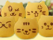 猫さんどら焼き「ドラねこ」5個入り (世田谷 文の菓(ふみのか))