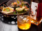樽仕込高級梅酒 ゆめひびき (500ml) (風呂敷包み)(豊後・大山ひびきの郷 梅酒専門蔵)
