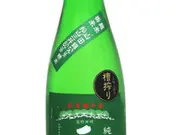 石鎚 純米吟醸 緑ラベル(しらい屋)