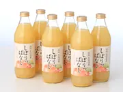 信州産りんごジュース しぼりっぱなし 1000ml×6本入(KOTOBUKI HighLand Farm)