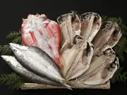 ひもの詰合せ(熱海あをきのひもの本店)