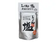 ろく助塩 中あら塩(白塩)200g(ろく助本舗)