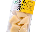 みうら庵の「もちもち三角バター餅」(秋田内陸線オンラインショップ)