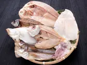 名人の干物 6種セット-C1 (お一人様向け)(干物市場ドットコム)