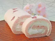 桜ろーる 【桜ゼリー入り】(さぬき志度 風月堂)
