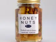 HONEY NUTS 野の花 ナッツの蜂蜜漬け 170g(ナルセ養蜂場)