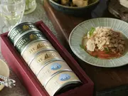 WHITE TUNA 贅沢ツナ缶 3種詰合せ6缶セット(OceanPrincess)