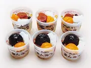 あんみつ3個、みつ豆3個(みはし)