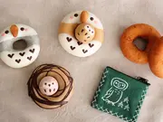 森のふくろうファミリーセット(ふくろうの小銭入れ付)(floresta)