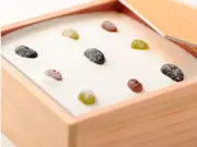 絹ごし緑茶てぃらみす(一乗寺中谷)