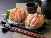 北海道産 「毛ガニむいときました。」(美食市)