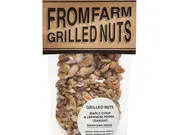 GRILLED NUTS (ミックスナッツ) メイプルシロップ&山椒 180g(FROM FARM)
