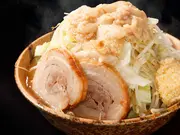 魔人豚 ラーメン(アブラ増し豚2枚)(宅麺.com)