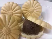 自家製パリパリ最中(美食倶楽部 蓮)