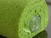 京都・東山茶寮 宇治抹茶水まんじゅうロールケーキ(京都宇治土産.com)