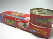 【カッリポ社 CALLIPO】 トンノ(ツナ)オリーブオイル漬け 3缶パック(神戸ヴァッラータ)