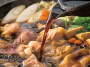華味鳥 鶏すきセット(3~4人前)(水たき料亭博多華味鳥)