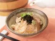 玄界灘の天然真鯛 アキラの鯛茶(目利き食道)