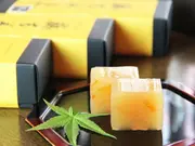 鶴吉羊羹(橙)(常盤木羊羹店総本店)