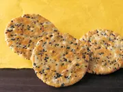 胡麻せんべい 大パック(56枚)(新潟味のれん本舗)