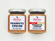 ピーナッツクリーム+クラッシュ 2個セット(PEANUTS COMPANY)