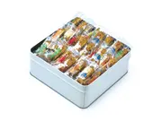 カレーのおせんべい 缶入り 300g(美鹿山荘)