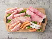 SD-501 バラエティ7種 食通の麻布土産セット(ハム・ソーセージ・ベーコン)(日進ハム)
