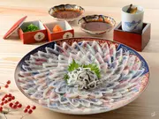 国産とらふぐ刺しセット<3~4人前>(通販専門店ふるさと産直村)