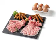 牧場まるごとセット(豚肉・ソーセージ・卵セット)(Ark館ヶ森)
