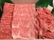 わりしたつき松阪牛上すき焼き3種食べ比べ(特選松阪牛専門店 やまと)