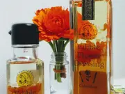 エディブルフラワードレッシング「Flower KISS」通常タイプ150ml+ハンディタイプ50ml・2本セット(悠木農花商店)
