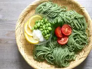 よもぎめん(天童製麺)