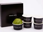 茶のアイスクリーム(100ml 4カップ入り)(FRAGLACE)