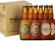 「インディアペールエール」飲み比べ6本セット(南紀白浜ナギサビール)