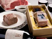 A5ランク黒毛和牛〈内もも肉〉のローストビーフ(Noix de Coco(ノワドココ))