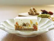 ドライフルーツのレアチーズケーキ 【6個入り】(コガネイチーズケーキ)